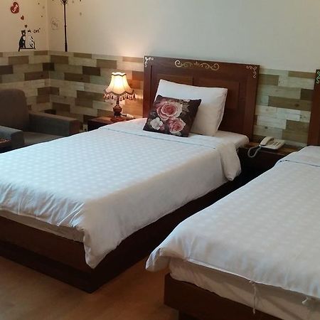 Jeju December Hotel Bagian luar foto
