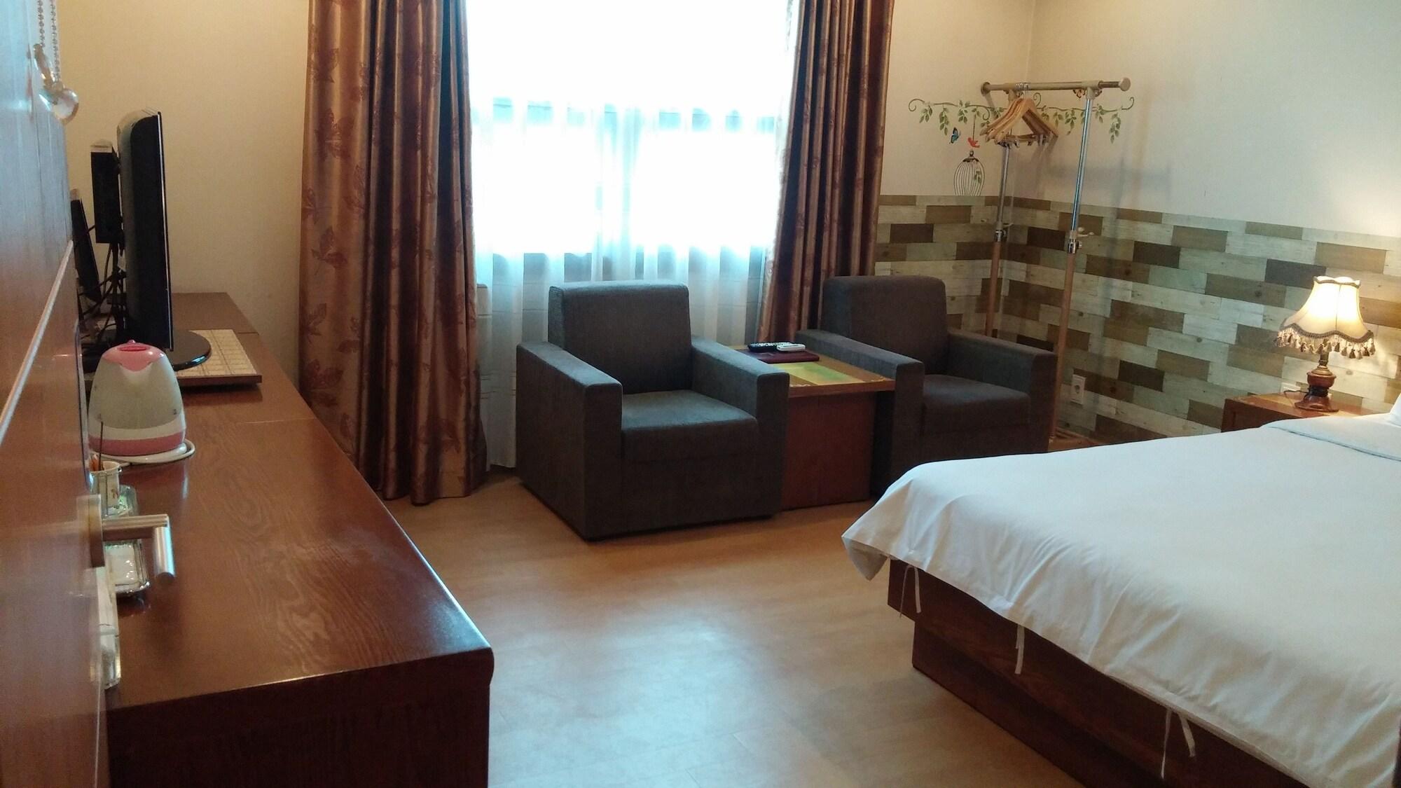 Jeju December Hotel Bagian luar foto