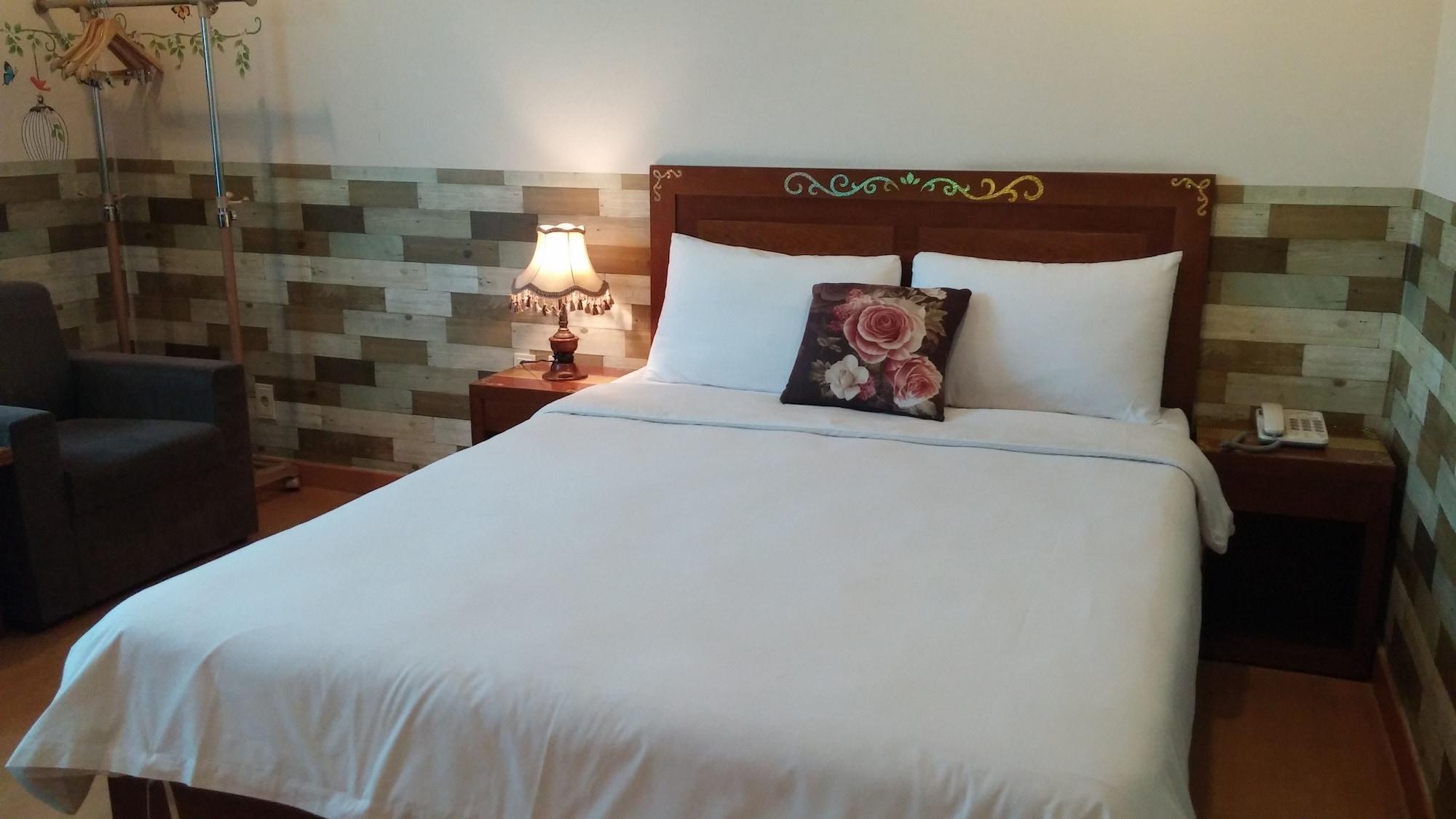 Jeju December Hotel Bagian luar foto