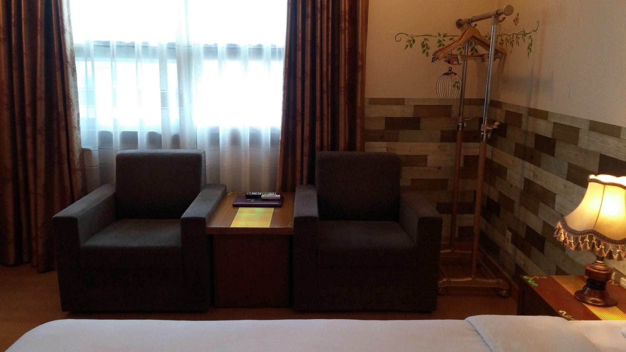 Jeju December Hotel Bagian luar foto