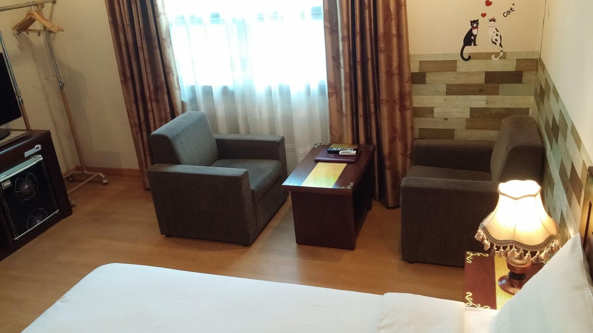 Jeju December Hotel Bagian luar foto