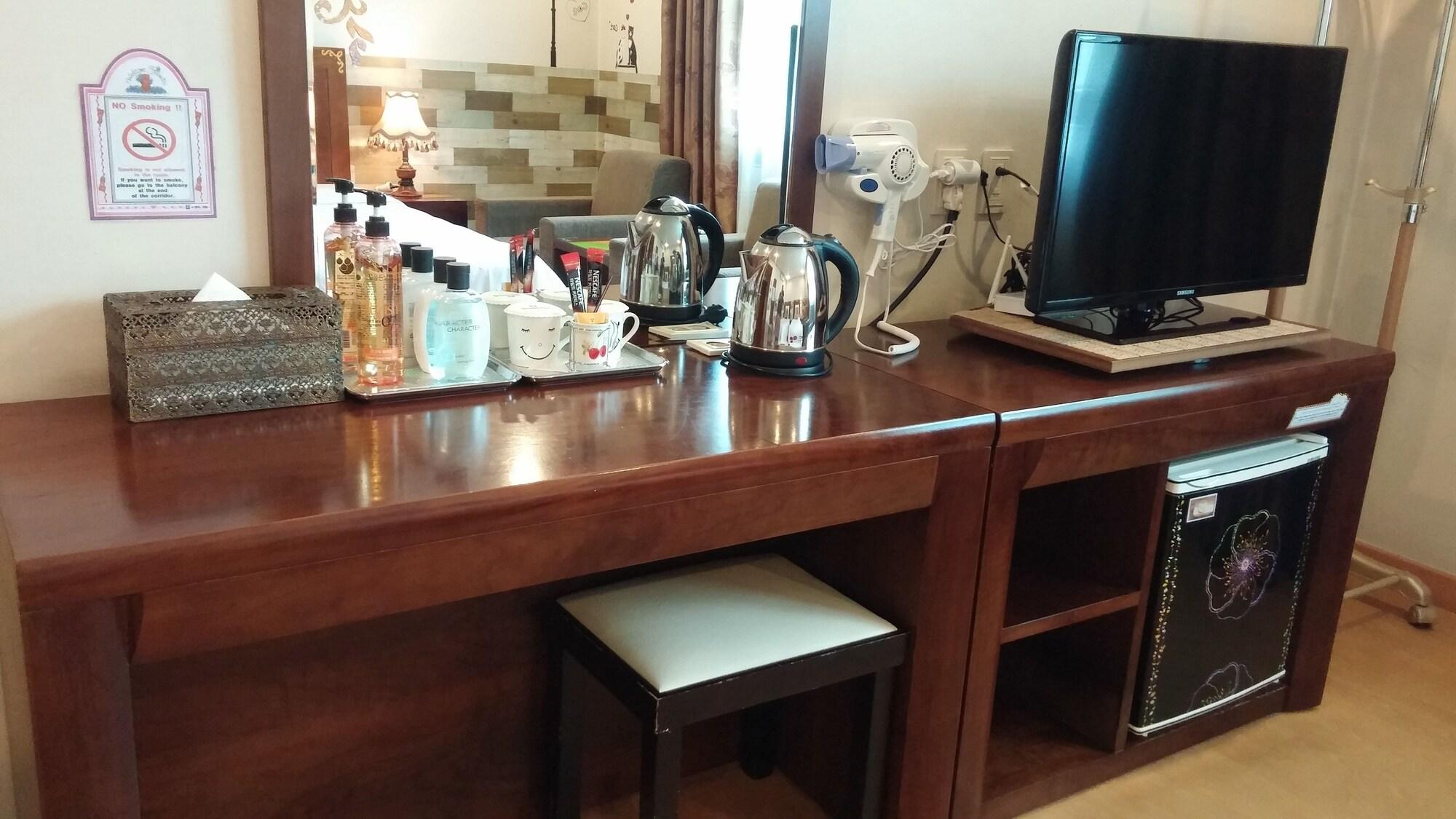 Jeju December Hotel Bagian luar foto