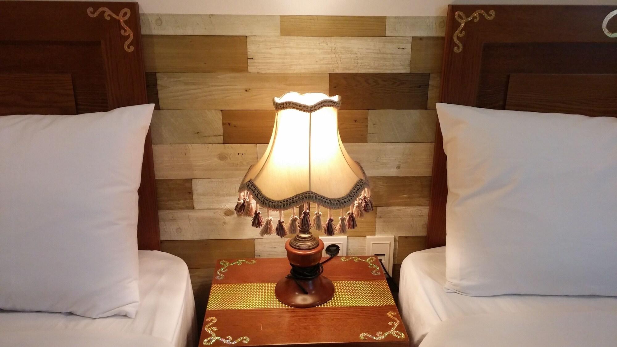 Jeju December Hotel Bagian luar foto