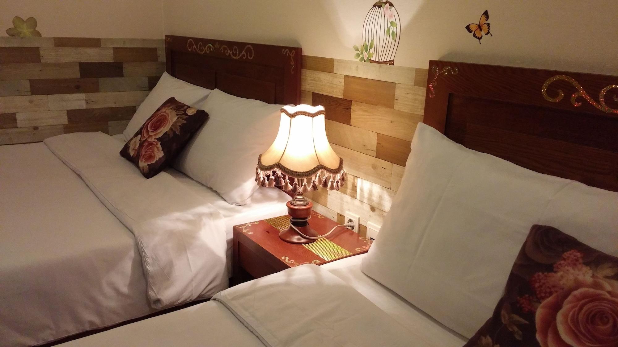 Jeju December Hotel Bagian luar foto