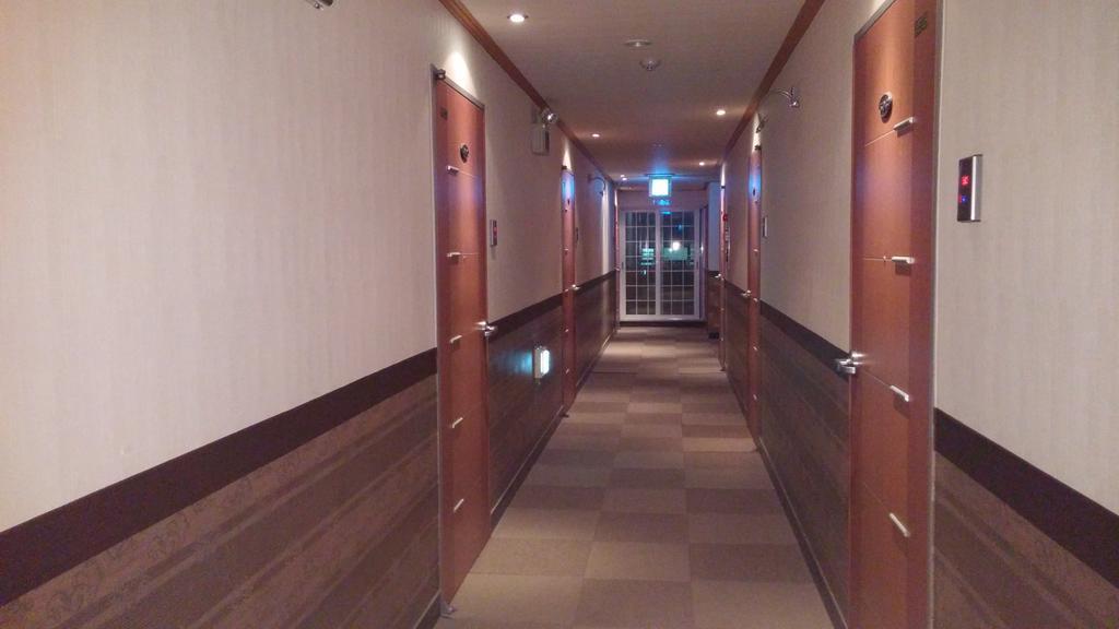 Jeju December Hotel Bagian luar foto